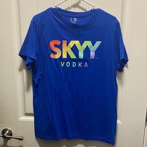 Sky Blue Short Sleeve Tee